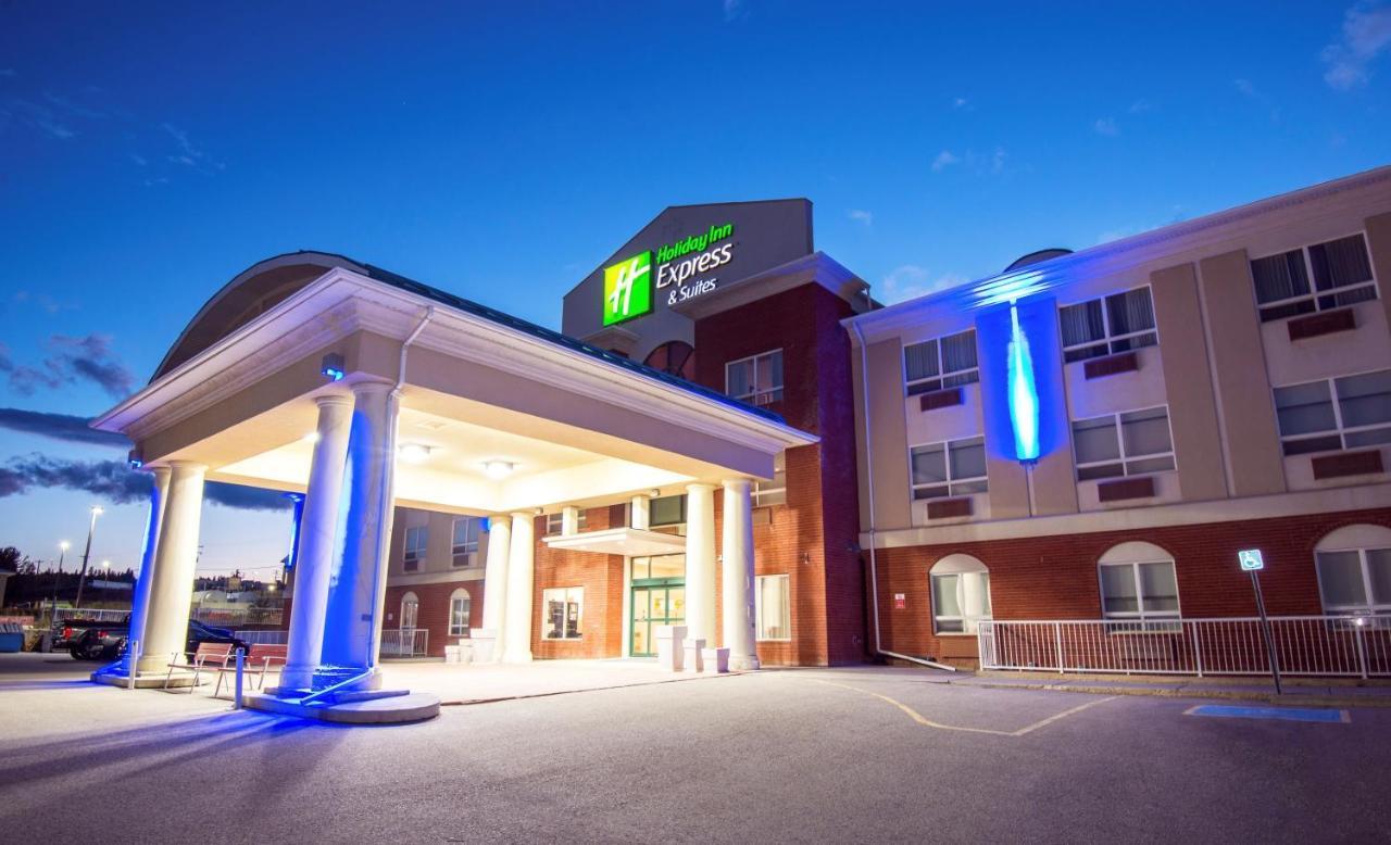 Holiday Inn Express Hotel & Suites-Hinton, An Ihg Hotel Buitenkant foto